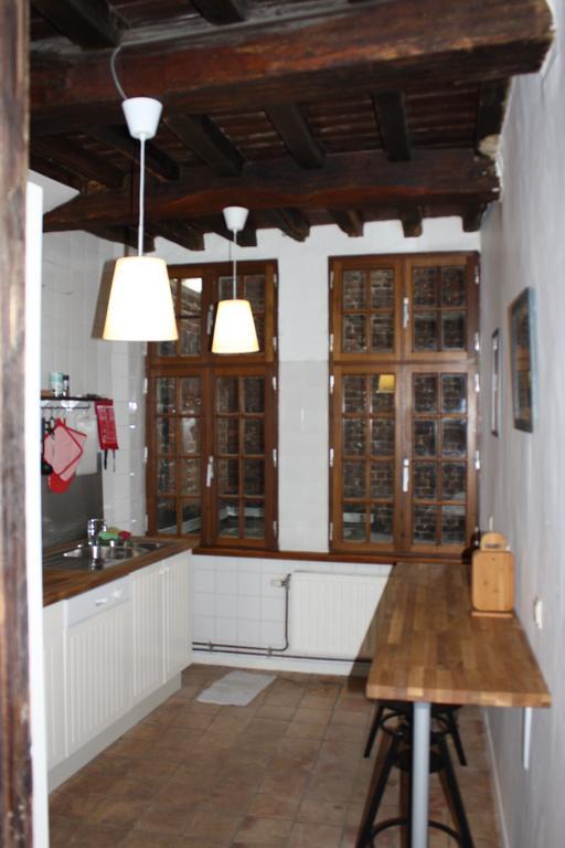 Le Chat Maudit De Maryse Villa Liegi Esterno foto
